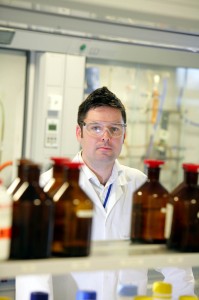 Professor Tom Moody, Head of Biocatalysis at Almac Group following the announcement of a $7million investment in a collaborative R&D expansion with Queens University Belfast in Biocatalysis supported by Invest NI 
