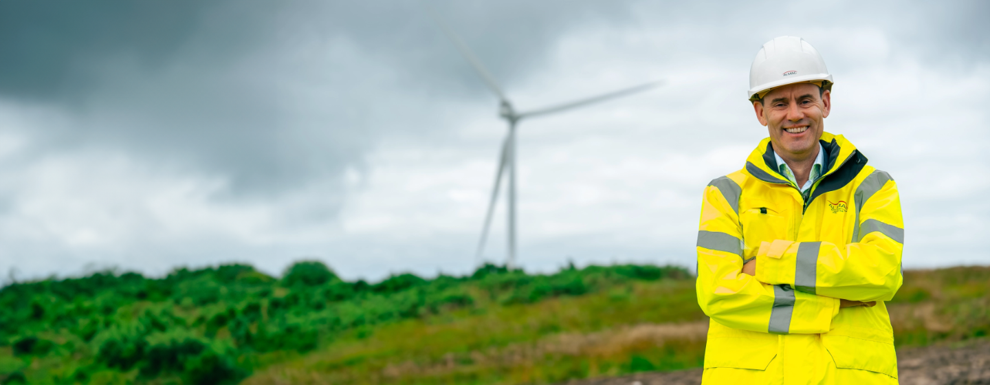 Almac Group’s power purchase agreement for renewable energy is now live Tablet Image