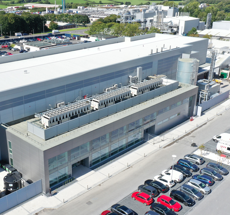 Almac Pharma Services Opens Doors on £65m New Commercial Manufacturing Facility Mobile Image