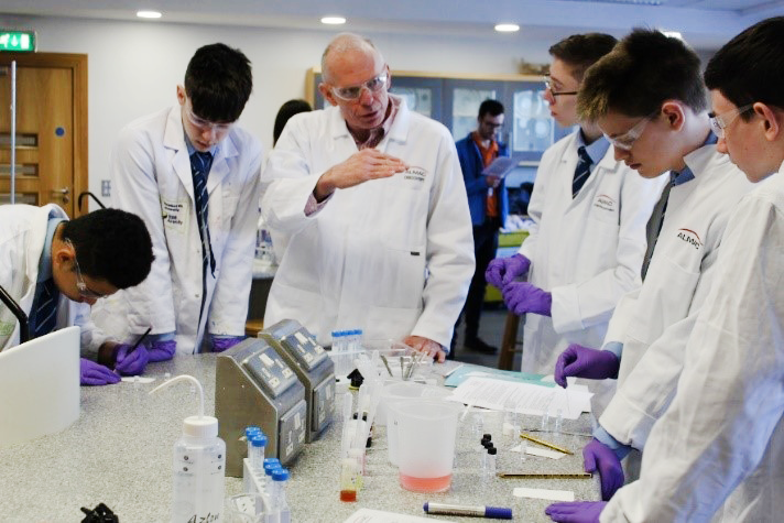 Year 11/12 - A Career in the Pharmaceutical Industry : A-level subject choices and beyond